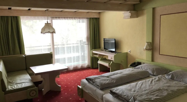 Двухместный номер Comfort Das Kronenhotel