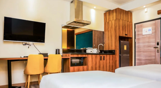 Номер Deluxe SureStay Studio by Best Western Clarkview Angeles City