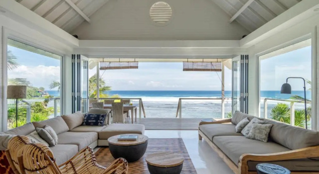 Вилла рядом с пляжем The Purist Beach Nusa Ceningan