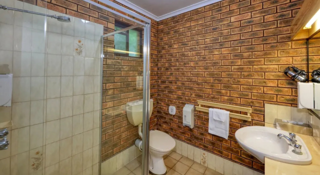 Семейный номер Standard c 1 комнатой The Cottage Motor Inn Albury CBD