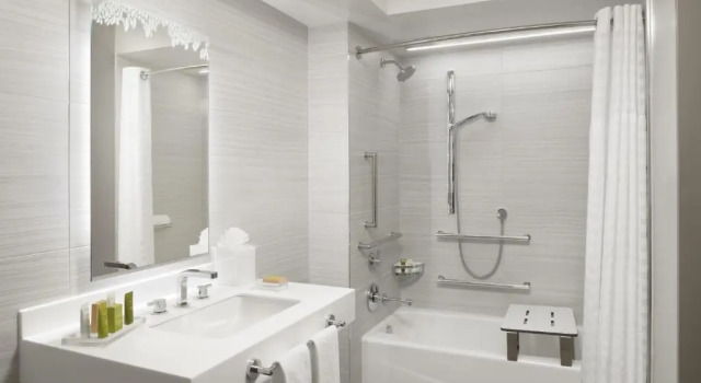 Двухместный Accessible  номер Deluxe Hilton Washington DC National Mall The Wharf