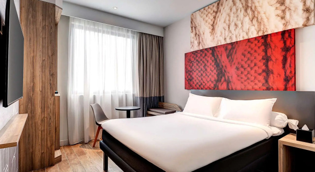 Номер Standard ibis PJCC Petaling Jaya