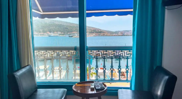 Двухместный номер Standard с видом на море Larimar Hotel Cesme
