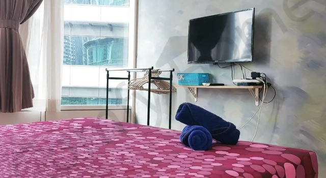 Двухместный номер Economy с видом на город 5 STAR & LUXURY Apartment near KLCC/ KL City Centre