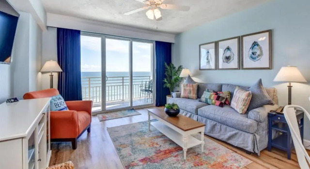 Номер Standard Unit 1507 Ocean Walk - 1 Bedroom Ocean Front