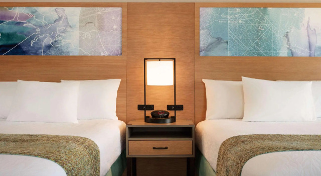Четырёхместный номер Standard Surfbreak Virginia Beach Oceanfront, an Ascend Collection Hotel
