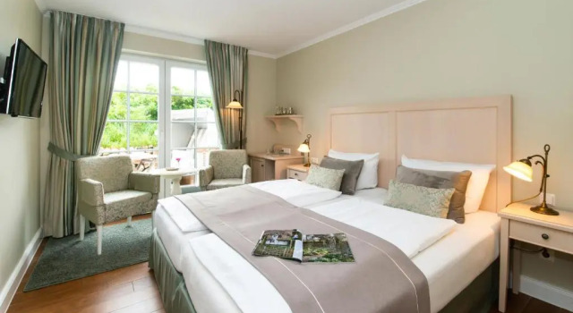 Двухместный номер Standard Hotel Haus Hanseat