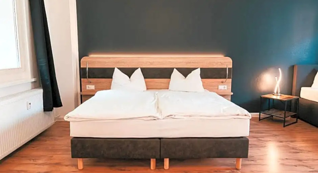 Palais, Book Apartment Erfurt Luther Trail, near Andreaskirche