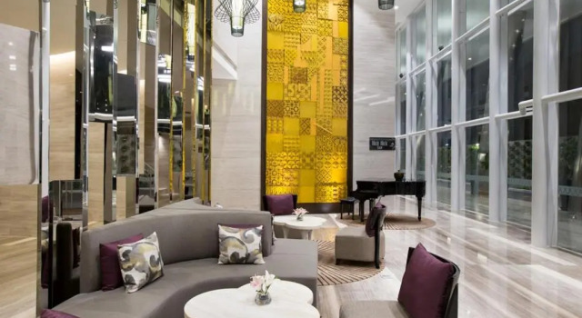 Двухместный номер Premier Hotel Santika Premiere Hayam Wuruk Jakarta