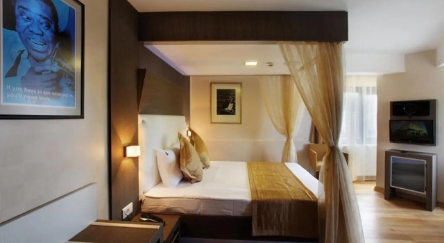 Двухместный номер Luxury Jazz Hotel