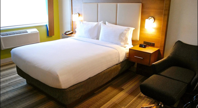 Двухместный номер Standard Holiday Inn Express Vancouver Airport-Richmond by IHG