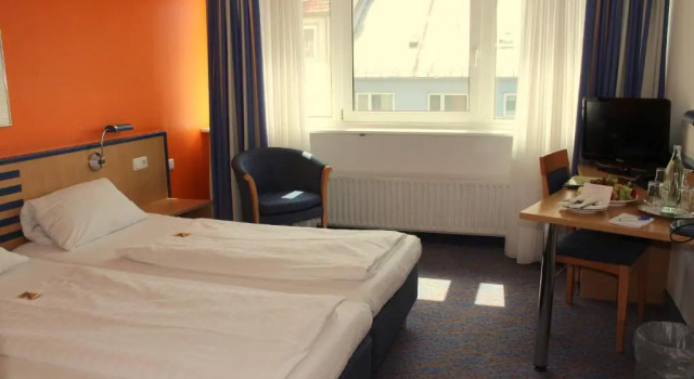Двухместный номер Comfort Hotel Wallis