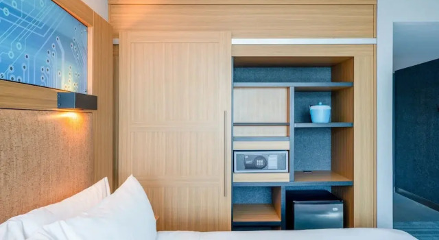 Двухместный номер Deluxe Aloft by Marriott Cupertino