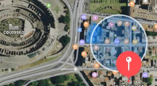 Номер Standard B&B Santi Quattro Al Colosseo