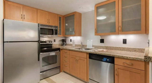 Двухместный люкс с 2 комнатами Residence Inn by Marriott Columbus