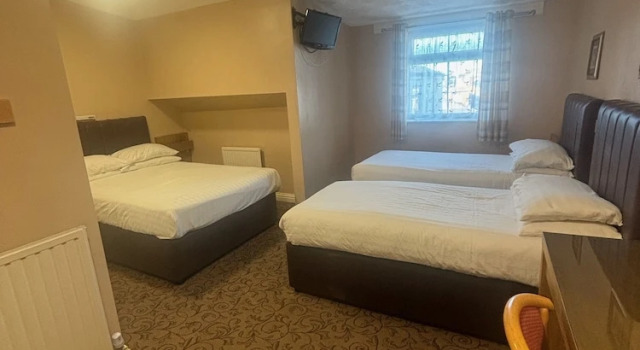 Четырёхместный семейный номер Standard The Beechfield Hotel