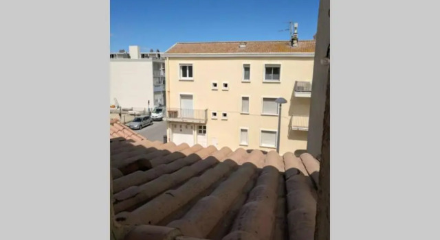 Le Tribord - F2 duplex avec balcon à 30 m de la plage