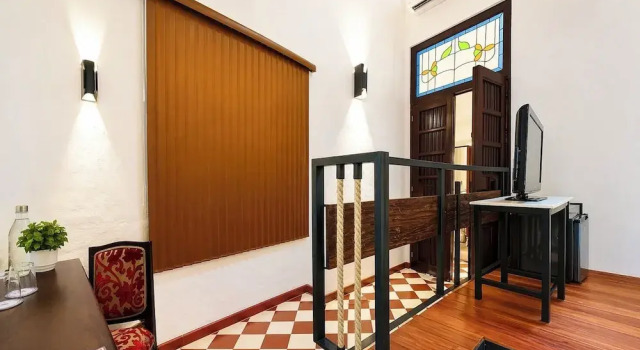 Standard Kahden hengen kellari huone näköala uima-altaalle Villa Merida Luxury Mansion – Adults Only Boutique Hotel