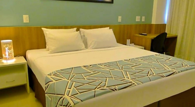 Трёхместный номер Luxury Alameda Vitória Hotel