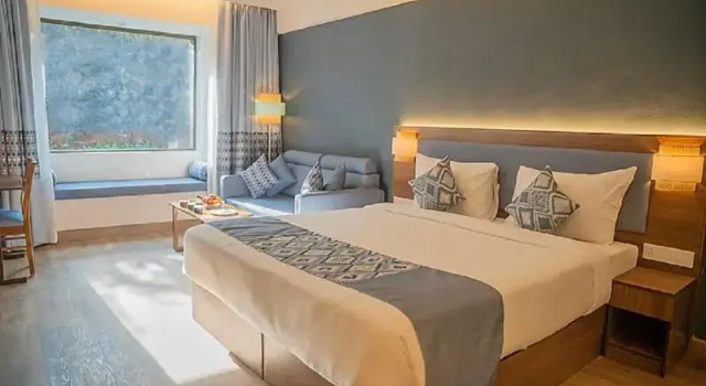 Двухместный номер Executive Ikshana Resort and Spa, Khandala