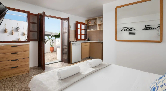 Люкс c 1 комнатой Arte Lindos Suites