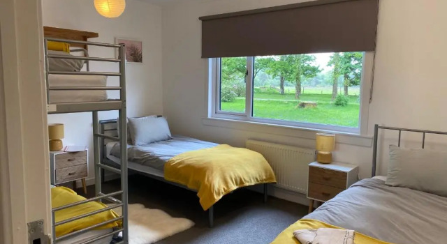 Кровать в общем номере The Bunkhouse