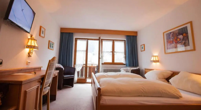 Habitación doble Estándar Hotel Pfrontener Hof
