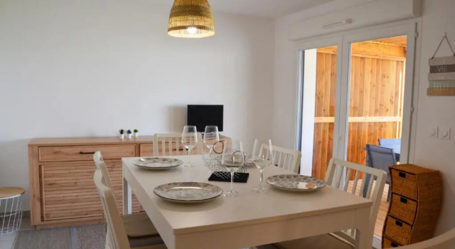 Вилла Marina Lodge - Villa de 63m² à 400m de la plage