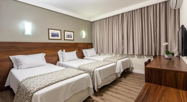 Трёхместный номер Standard Hotel Bahia do Sol