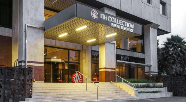 Семейный номер Standard NH Collection Bogotá Royal Teleport