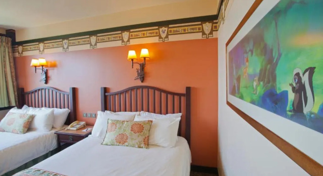 Номер Standard Disney Sequoia Lodge