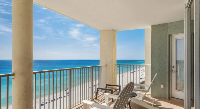 Номер Standard с балконом и с видом на океан Beautiful Long Beach Condo unit 1-1206! TWO Gulf Masters