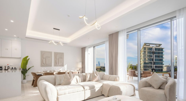 LUX District One Lagoon View Townhouse, Забронировать Апартаменты/квартира Дубай Эмират Дубай, рядом с Дубайские верблюжьи бега
