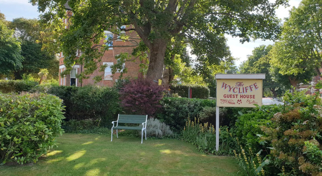 Двухместный номер Standard с красивым видом из окна The Wycliffe Guest House