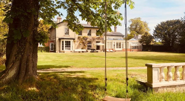 Somerleyton Meadows, Rezervați Hotel Herringfleet Suffolk
