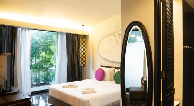 Двухместный номер Deluxe Makka Hotel