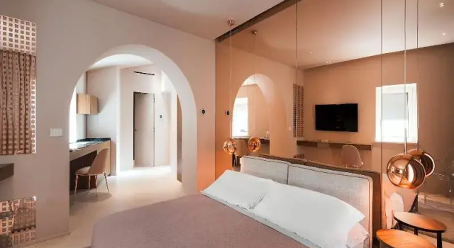 Двухместный люкс Premier Taormina Infinity Suites