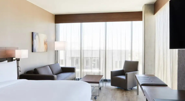 Номер Standard AC Hotel By Marriott Salt Lake City Downtown