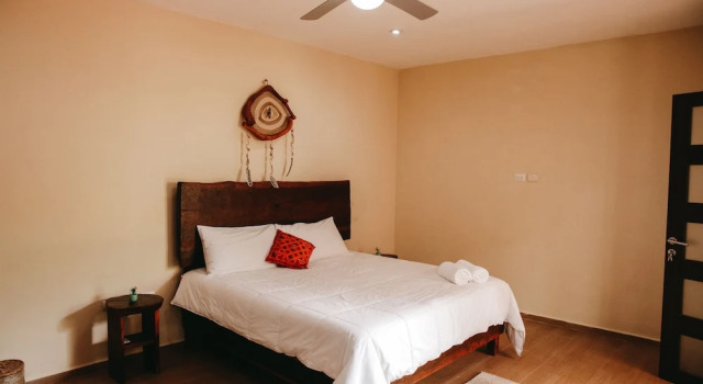 Номер Deluxe Hotel Lechuga de Mar Tulum with Pool and Beach Club Access
