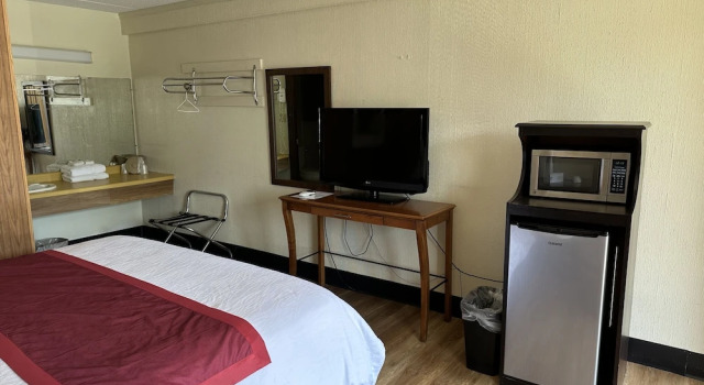 Двухместный номер Standard Daniel Boone Motor Inn