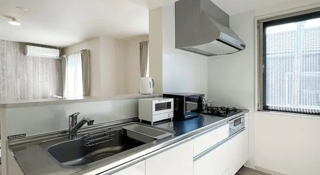 bHOTEL Yutori - Beautiful 1BR Apartment 6 mins walk to Station, Prenota Appartamento Appartamenti a Hiroshima, Appartamento