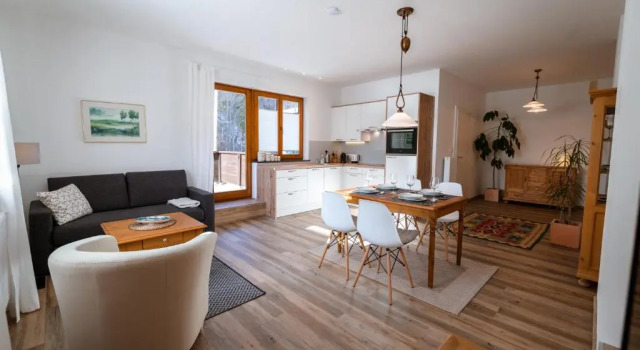 Апартаменты Ferienwohnung Traunplatzl