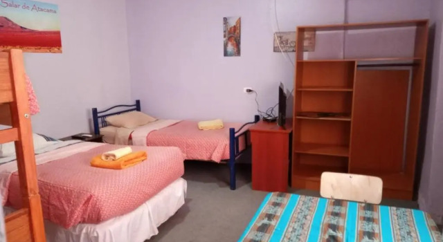 Трёхместный номер Standard Hostal Nuevo Sol y Viento