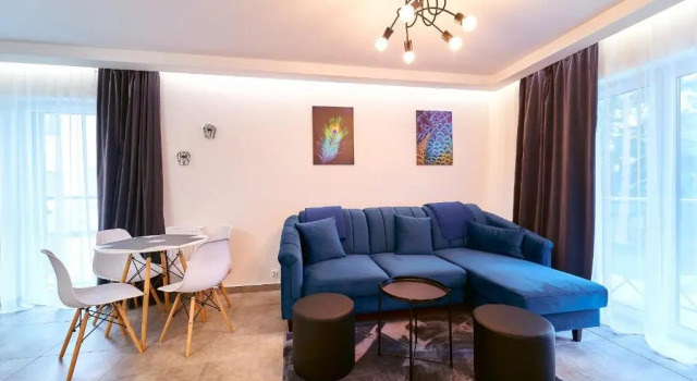 Апартаменты c 1 комнатой Residence Polanica z sauną, Sun & Snow