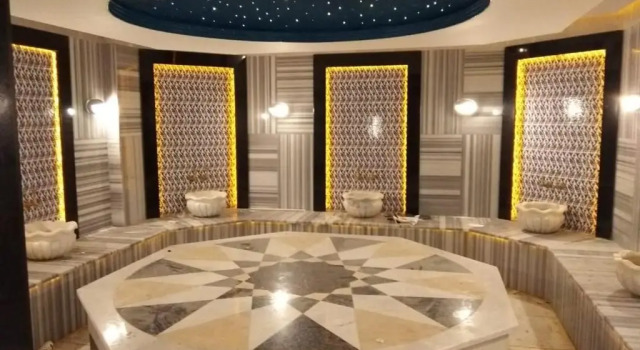 Студия Empire Residence Alanya/Mahmutlar 50m от моря