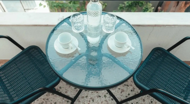Люкс Deluxe Blue Riviera Villas & Suites Athens