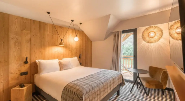 Двухместный номер Standard с балконом Mercure Peyragudes Loudenvielle Pyrénées