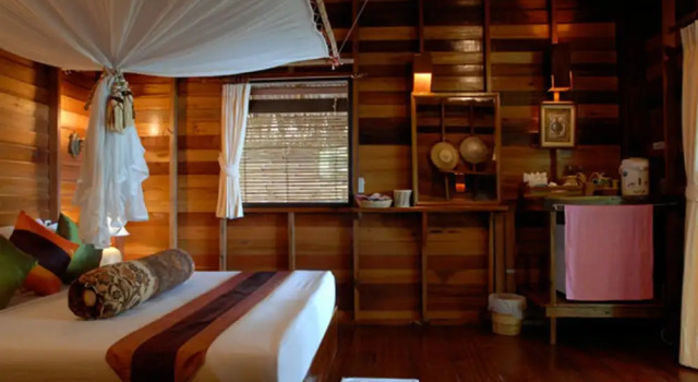Номер Superior с балконом и с видом на сад Sensi Paradise Beach Resort