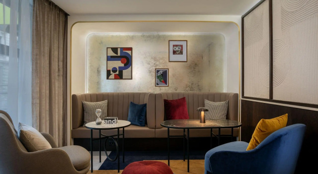 Двухместный номер Superior Neues Schloss Privat Hotel Zurich, Autograph Collection