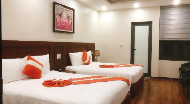 Четырёхместный номер Standard Gia Quý Hotel